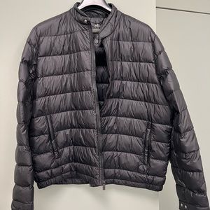 Alo - Black Puffer Jacket - Size XL